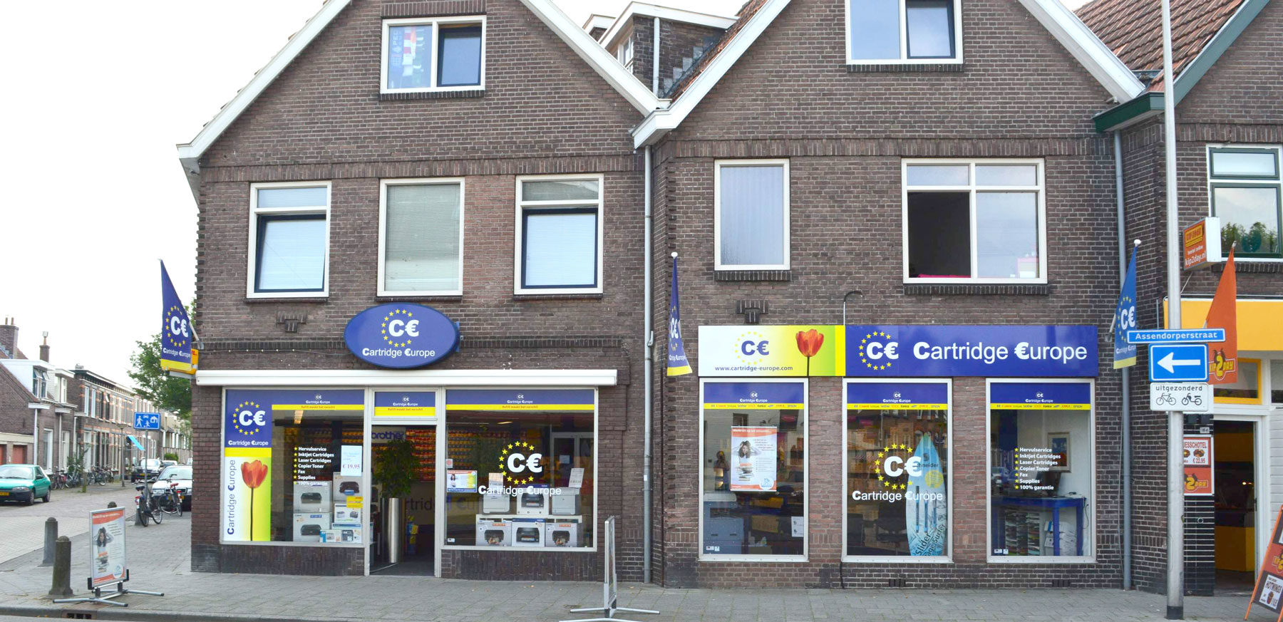 Cartridge-Europe-Zwolle-pand Cartridge-Europe-Zwolle-pand